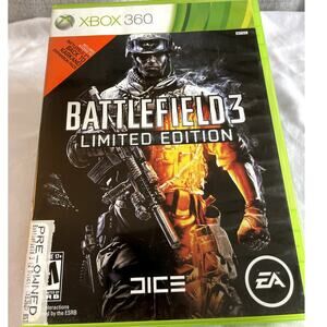 Battlefield 3 Limited Edition (Xbox 360) – Complete | Manual & 2 Discs